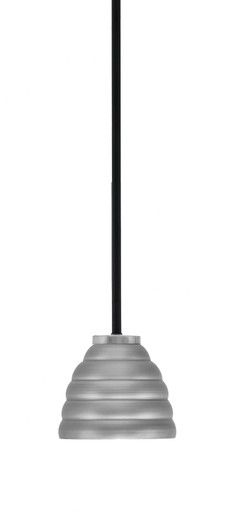 Sandia 1 Light Stem Mini Pendant 5.25 Inch Tall and 6 Inch Wide by Toltec - 6201-525-6