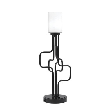Sandia 1 Light Accent Lamp 23.75 Inch Tall and 8.5 Inch Wide by Toltec - 62-2375-85