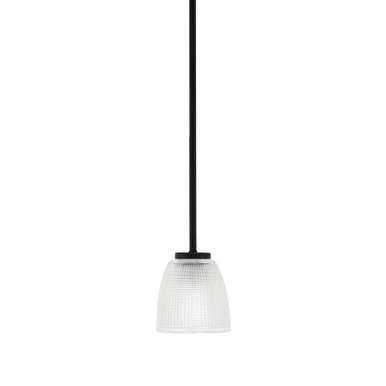 Sandia 1 Light Stem Mini Pendant 5.25 Inch Tall and 5 Inch Wide by Toltec - 6201-500