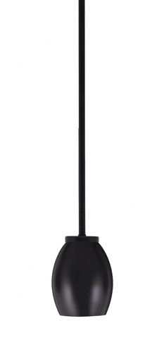 Sandia 1 Light Stem Mini Pendant 6.5 Inch Tall and 5 Inch Wide by Toltec - 6201-65-5