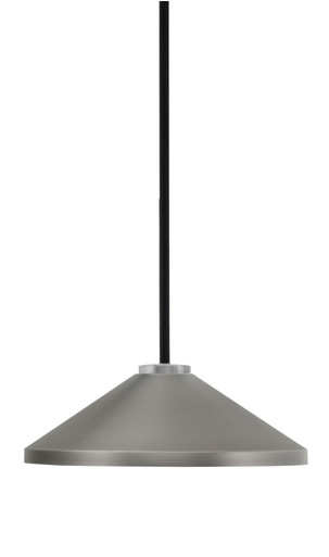 Sandia 1 Light Stem Mini Pendant 5.25 Inch Tall and 14 Inch Wide by Toltec - 6201-424