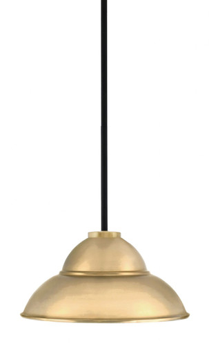 Sandia 1 Light Stem Mini Pendant 6.5 Inch Tall and 13 Inch Wide by Toltec - 6201-65-13