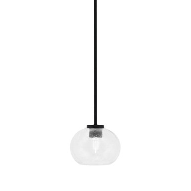 Sandia 1 Light Stem Mini Pendant 5.75 Inch Tall and 7 Inch Wide by Toltec - 6201-575-7