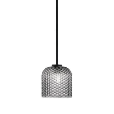 Sandia 1 Light Stem Mini Pendant 7.75 Inch Tall and 7 Inch Wide by Toltec - 6201-775-7