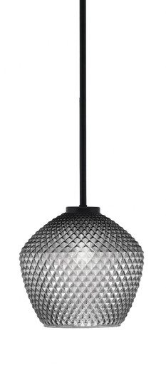 Sandia 1 Light Stem Mini Pendant 8.75 Inch Tall and 9 Inch Wide by Toltec - 6201-875-9