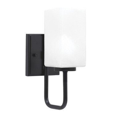 Sandia 1 Light Wall Sconce 11.25 Inch Tall and 3.5 Inch Wide by Toltec - 6221-1125-35