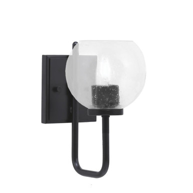 Sandia 1 Light Wall Sconce 10 Inch Tall and 5.75 Inch Wide by Toltec - 6221-10-575