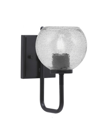 Sandia 1 Light Wall Sconce 10 Inch Tall and 5.75 Inch Wide by Toltec - 6221-10-575