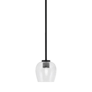 Sandia 1 Light Stem Mini Pendant 6.5 Inch Tall and 6 Inch Wide by Toltec - 6201-65-6
