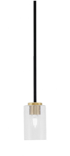 Sandia 1 Light Stem Mini Pendant 6.75 Inch Tall and 4 Inch Wide by Toltec - 6201-675-4