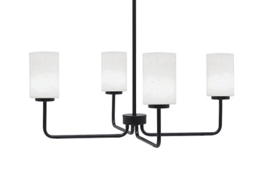 Sandia 4 Light Chandelier 11.25 Inch Tall and 28 Inch Wide by Toltec - 6204-1125-28
