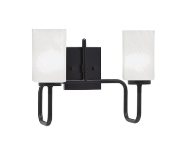 Sandia 2 Light Bath Vanity 11 Inch Tall and 14.75 Inch Length by Toltec - 6222-11-1475