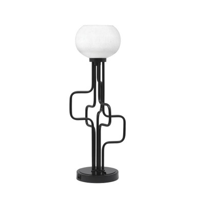Sandia 1 Light Accent Lamp 22.75 In Tall and 8.5 In Wide by Toltec - 62-2275-85