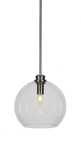 Kimbro 1 Light Medium Stem Hung Pendant 11.5 Inch Tall by Toltec - 71-1175-115-