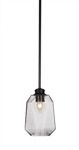 Rocklin 1 Light Small Pendant 9.75 Inch Tall by Toltec - 72-675-975-