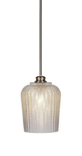 Cordova One Light Small Pendant by Toltec - 71-9-12-