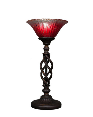 Elegante 1 Light Table Lamp 20.25 x 10 Inches by Toltec  - 63-102025