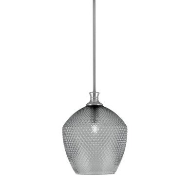Zola 1 Light Stem Hung Medium Pendant by Toltec - 75-15-2