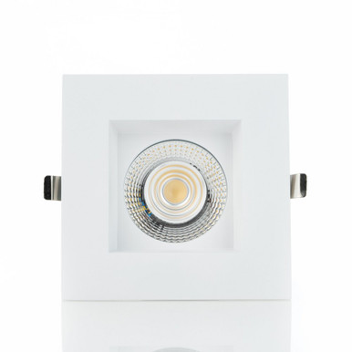 Midway 24W 1 LED 6 Inch Square Fixed Downlight (Set of 4) by Eurofase  - 45379-4
