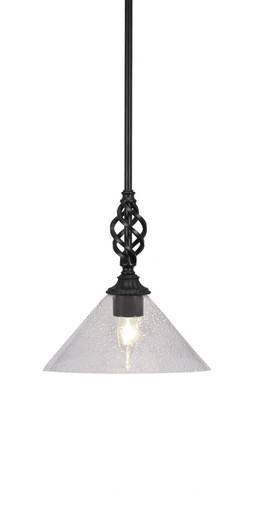 Elegante 1 Light Small Pendant 10.5 Inch Tall by Toltec - 80-10-105