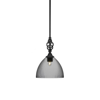 Elegante 1 Light Medium Pendant 16.5 Inch Tall by Toltec - 80-14-165
