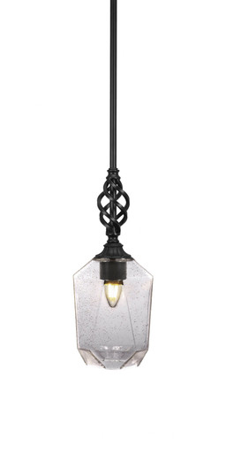 Elegante 1 Light Small Pendant 14.25 Inch Tall by Toltec - 80-625-1425