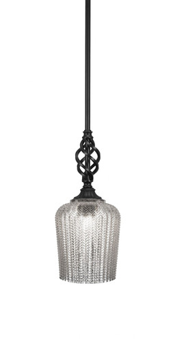 Elegante 1 Light Small Pendant 16.5 Inch Tall by Toltec - 80-9-165