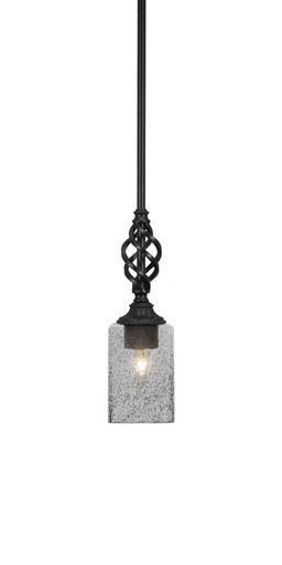Elegante 1 Light Mini Pendant 11.75 Inch Tall by Toltec - 80-4-1175
