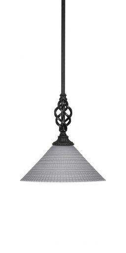 Elegante 1 Light Medium Pendant 12 Inch Wide by Toltec - 80-12-1125