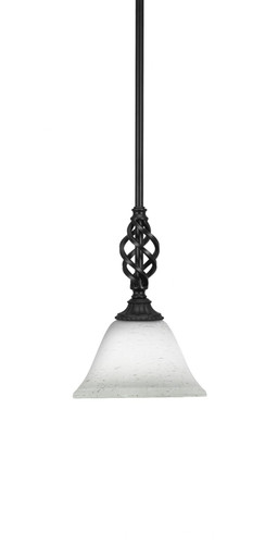 Elegante 1 Light Small Pendant 9.75 Inch Tall by Toltec - 80-7-975