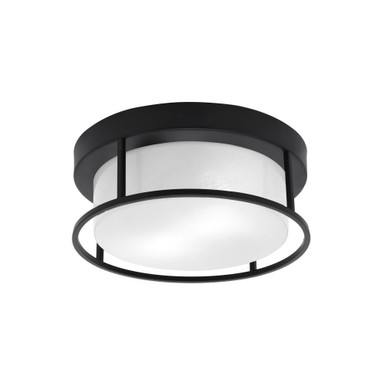 1 Light 12 Inch Wide Flush Mount by Toltec - 812-125