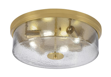 Any 4 Light 17 Inch Wide Flush Mount by Toltec - 837-1755