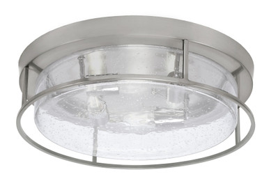 1 Light 5.25 Inch Tall Flush Mount by Toltec - 818-18525