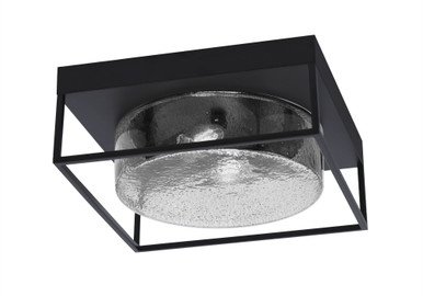 2 Light 12 Inches Wide Flush Mount by Toltec - 852-BN-0