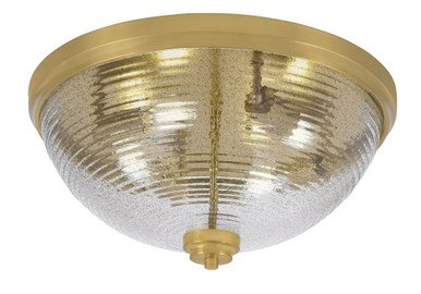 1 Light 8.75 Inch Tall Flush Mount by Toltec - 828-18875