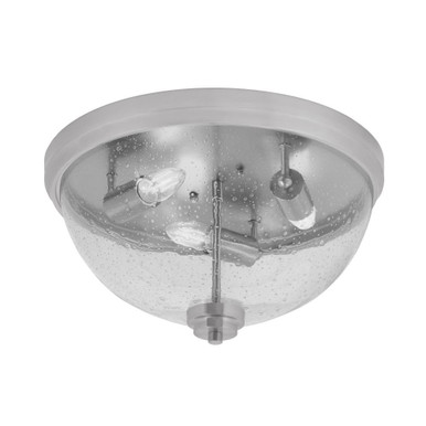 1 Light 16 Inch Wide Flush Mount by Toltec - 826-1685