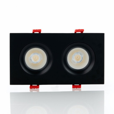 Midway 24W 1 LED 3.5 Inch Rectangular Double Gimbal (Set of 4) by Eurofase  - 45381-4