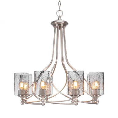 Capri 8 Light Medium Chandelier by Toltec 908-2425265