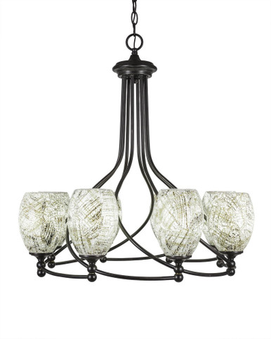 Capri 8 Light Large Chandelier by Toltec 908-26252575 - 908-26252575