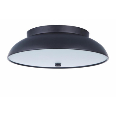Soul 20W 1 LED 12.5 Inch Wide Flush Mount by Craftmade - X6813