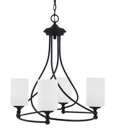 Capri 4 Light Medium Chandelier by Toltec 904-BN-4069 - 904-BN-4069