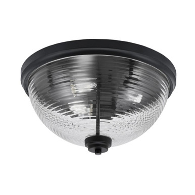3 Light 16 Inch Wide Glass Flush Mount by Toltec - FM_826_3