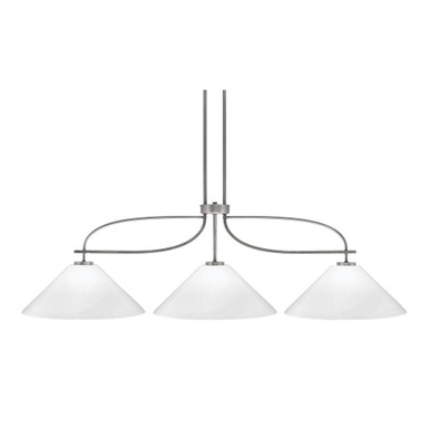 Monterey 3 Light Small Chandelier by Toltec M3_2936_BC16
