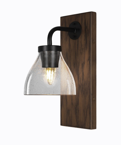 Oxbridge 1 Light Steel Wall Sconce 6.25 Inch Tall by Toltec - OX1_1771_WSMB625