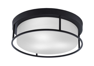 3 Light 16 Inch Wide Flush Mount by Toltec - FM_816_3