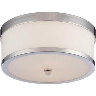 Celine 2 Light 13.63 Inch Wide Flush Mount by Nuvo - 60-2F