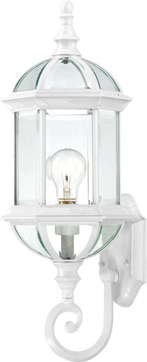 Boxwood 1 Light Outdoor Wall Lantern 22 Inch Tall by Nuvo - 60-34-22