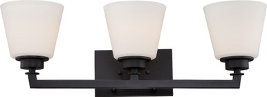 Mobili 3 Light Vanity Light by Nuvo - 60-3BL