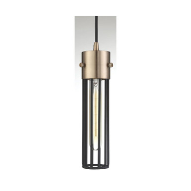 Eaves 1 Light Mini Pendant by Nuvo - 60-6-1P