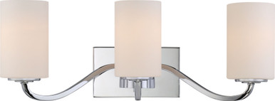 Willow 3 Light Vanity Light by Nuvo - 60-503W